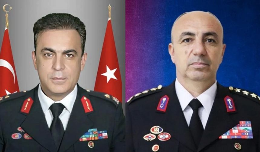 Hakkari İl Jandarma Komutanı Değişti