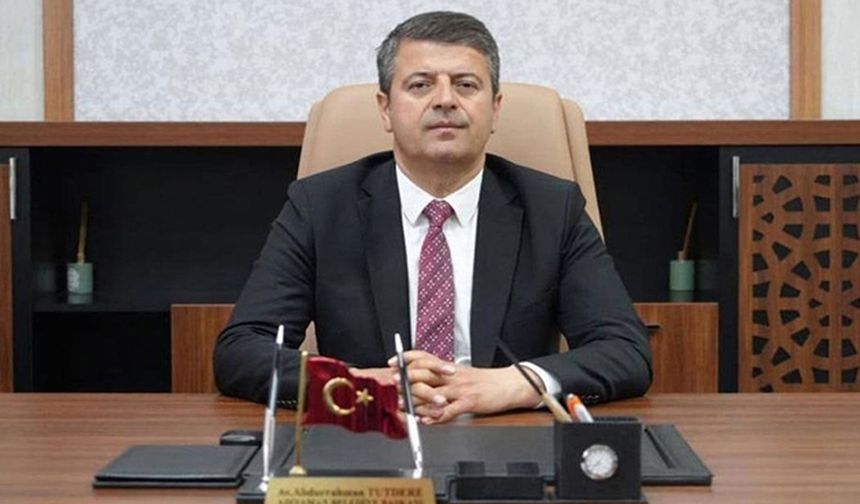 Adıyaman Belediye Başkanı Abdurrahman Tutdere görevden uzaklaştırıldı