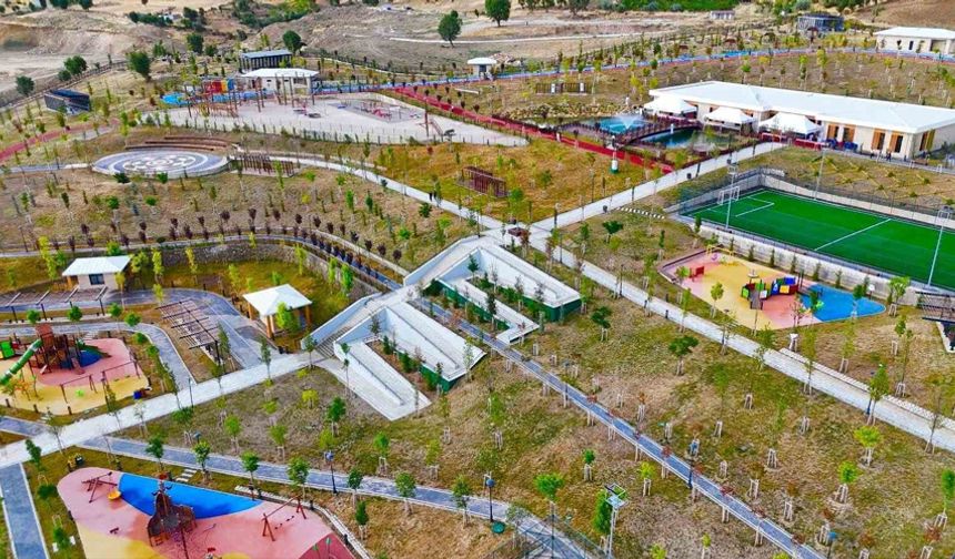 Şırnak Millet Bahçesi vatandaşların kullanımına açıldı