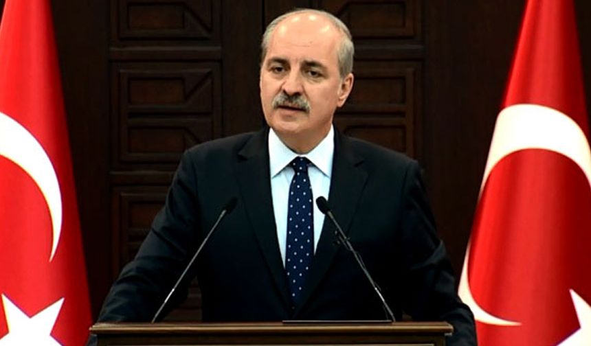 Numan Kurtulmuş: Ağustos ayının başında komisyon çalışmasını başlatacağız