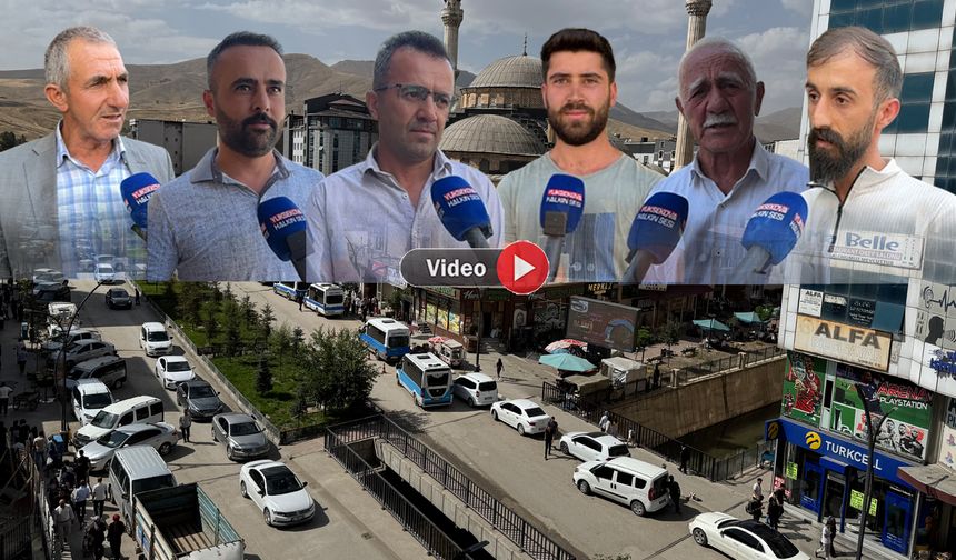Yüksekovalı Vatandaşlardan Asgari Ücret Yorumu: "Sadece Artış Yetmez"