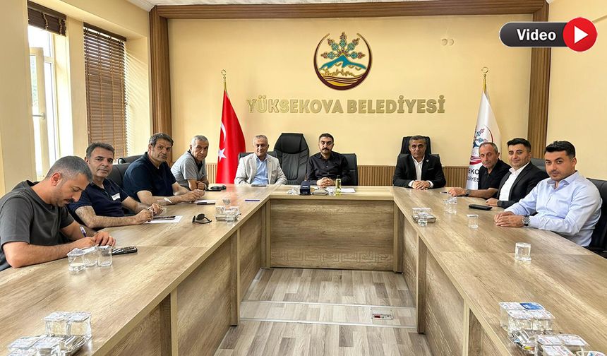 Yüksekova Belediyesi: Halkımızın yanındayız 100 bin liralık masrafı kabul etmiyoruz