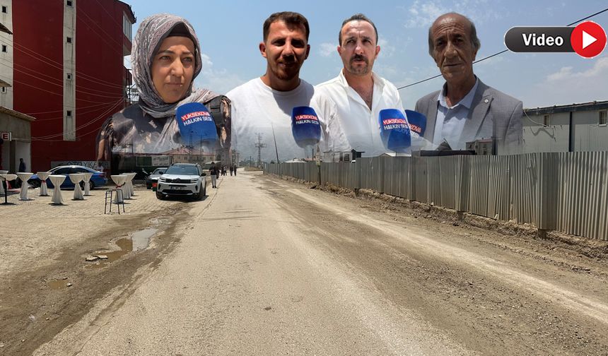 Yüksekova’da Vatandaş Soruyor: Hastane Yolu Ne Zaman Yapılacak?