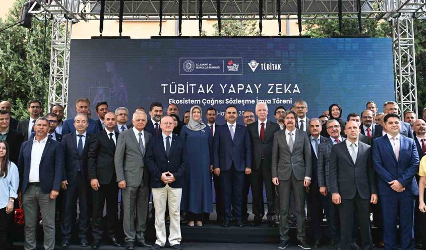BUÜ’nün yapay zeka projesine Bakanlık ve TÜBİTAK desteği