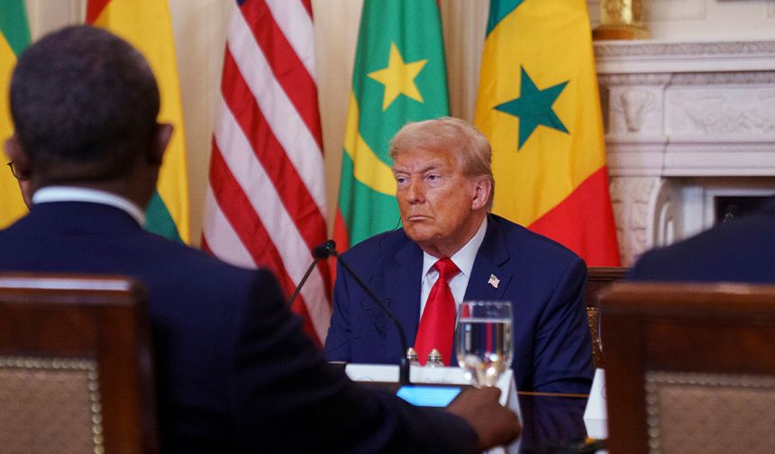 Trump’tan Afrikalı liderlerle görüşmesinde Gazze açıklaması: "Anlaşmaya çok yaklaştık"