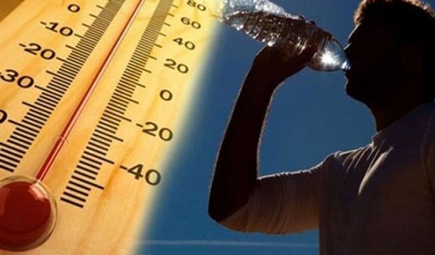 Türkiye'de Kavurucu Sıcaklar Geliyor