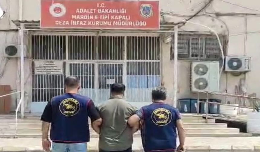 Mardin’de farklı suçlardan aranan 3 zanlı JASAT tarafından yakalandı
