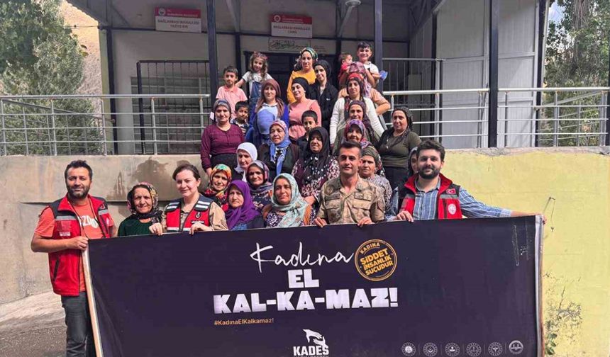 Durankaya’da kadınlara yasal haklar anlatıldı