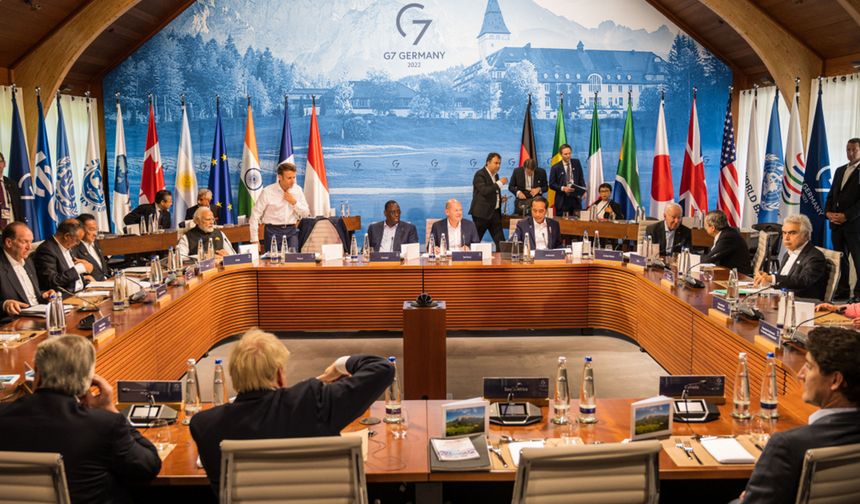G7 ülkelerinden İran’a ilişkin ortak açıklama