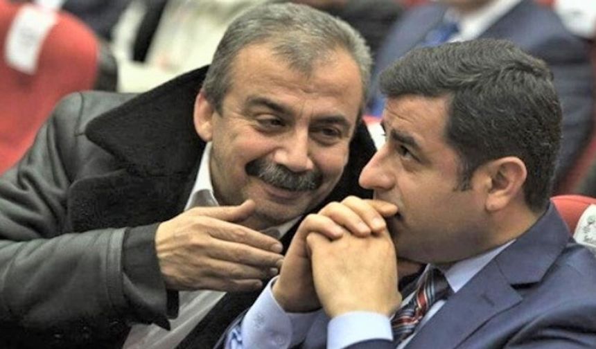 Demirtaş'tan PKK’nin silah bırakması sonrası ‘Sırrı Süreyya’lı açıklama