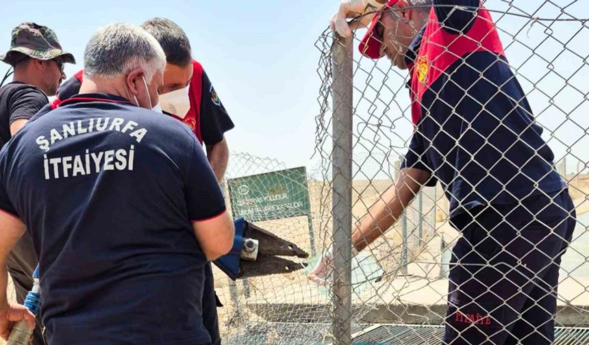 Sulama kanalında akıntıya kapılan kişinin cesedine ulaşıldı