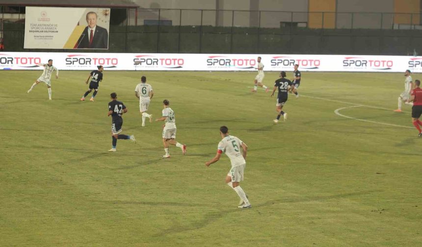 Iğdır galibiyeti 90+6'da aldı