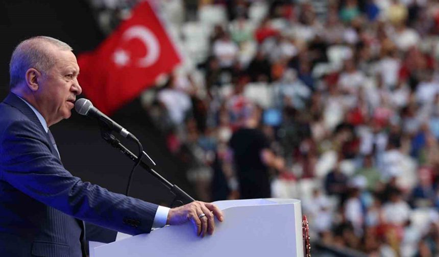 Erdoğan: "Milletimizin hasretini çektiği büyük ve güçlü Türkiye’ye kavuşmamıza çok az kaldı"