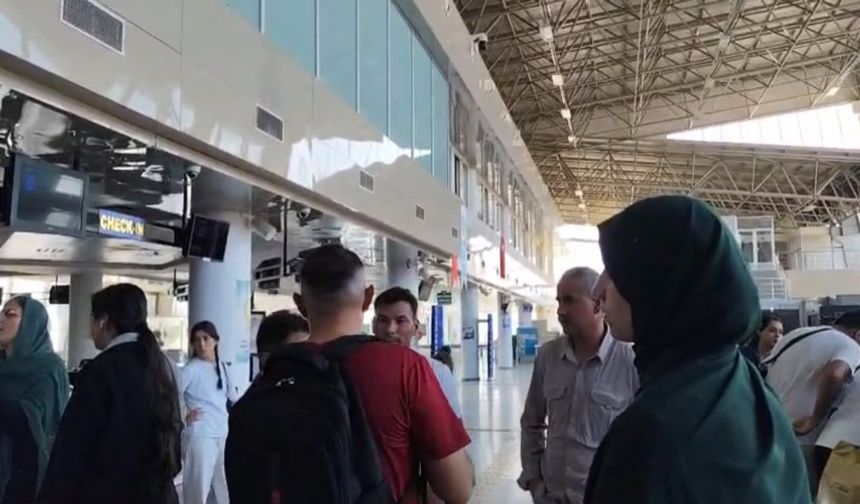 Yüksekova'daki uçak seferleri yine iptal