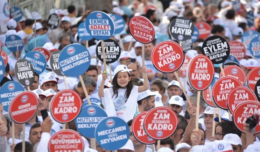 Memur-Sen zam teklifini reddetti: "Meydanlara çıkıyoruz"