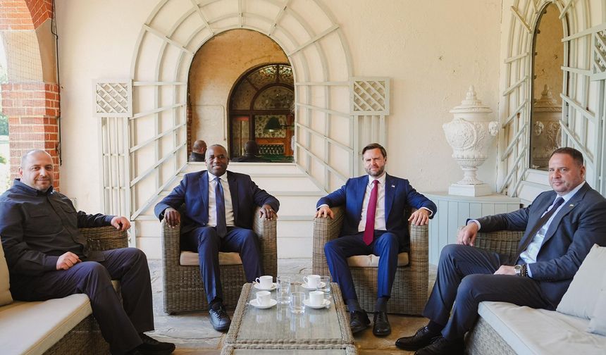 Lammy: Adil ve kalıcı bir barış için çalışmaya devam ediyoruz