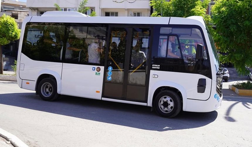 Şırnak’ta toplu taşımada yeni dönem için ilk adım atıldı