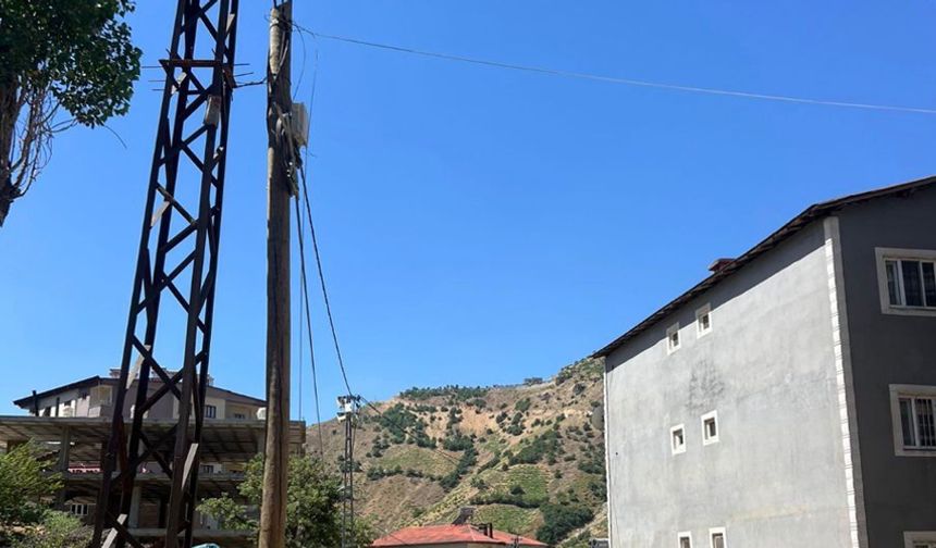 Altınsu köyü 15 yıl aradan sonra tekrar internete kavuşuyor