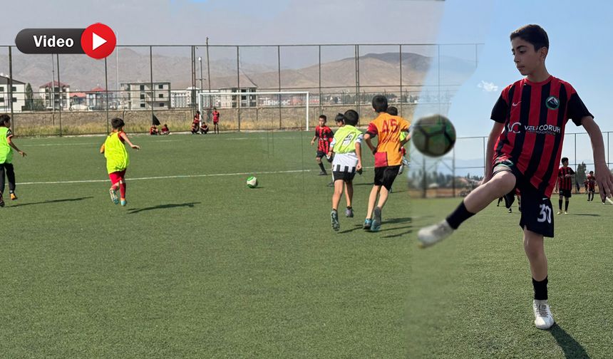 Yüksekova’nın Küçük Yıldızı Hamza Duman, Gözünü Galatasaray ve Real Madrid’e Dikti