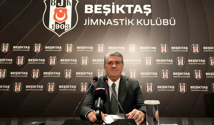 Serdal Adalı: "Bugüne kadar nasıl oyuncular getirdiysek, aynı profilde devam edeceğiz"