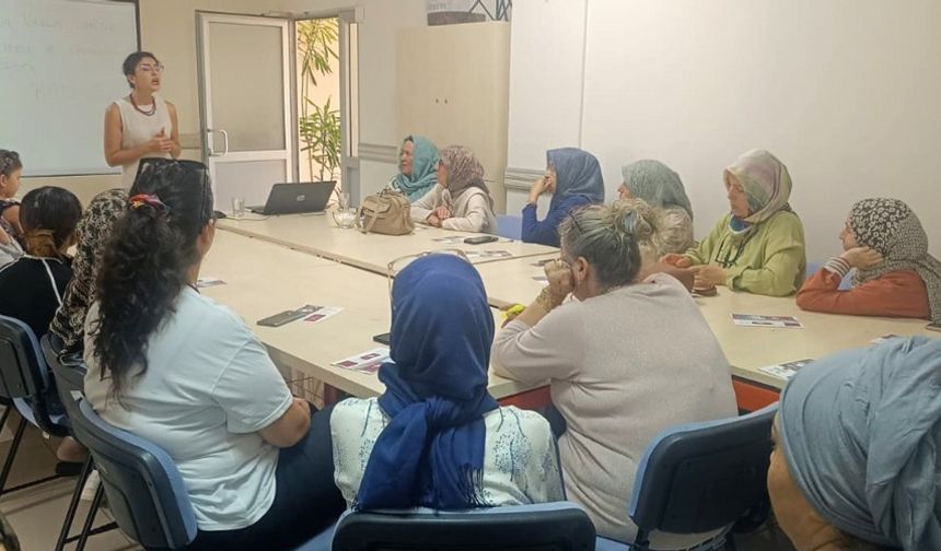 Pursaklar Belediyesi’nden ’Kadına Yönelik Şiddetle Mücadelede Erkek Odaklı Farkındalık’ eğitimi