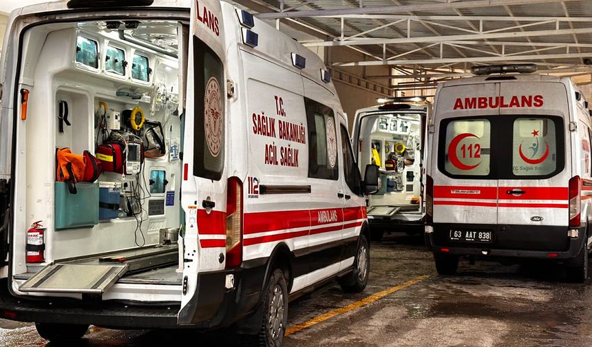 Siverek’te otomobil takla attı: 2 ölü, 3 yaralı