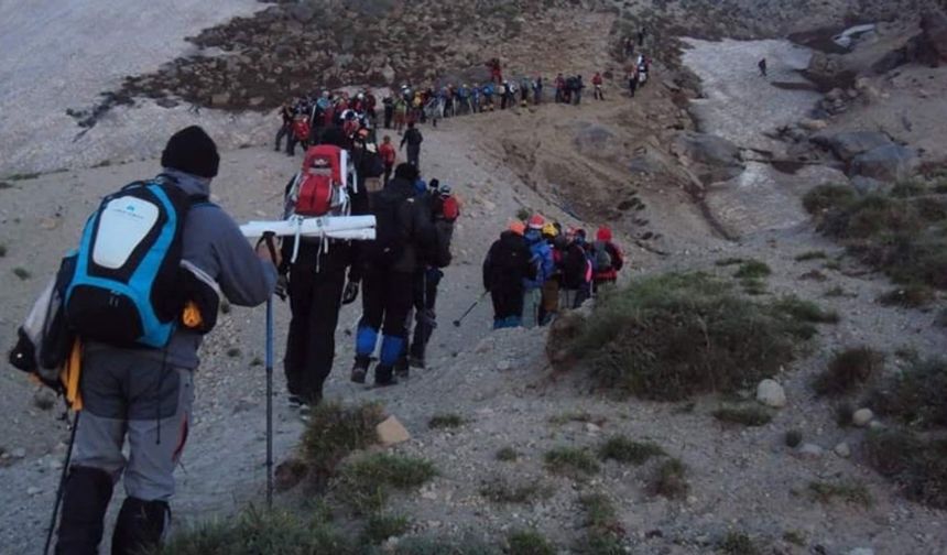 Malazgirt Zaferi’nin 954. yılı için Süphan Dağı’na tırmanış gerçekleştirilecek
