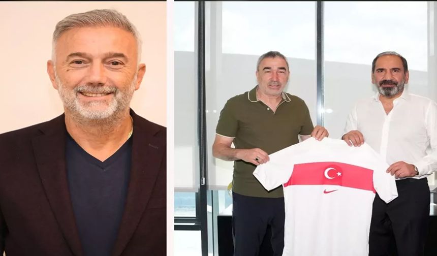 TFF'den Hami Mandıralı ve Samet Aybaba'ya görev
