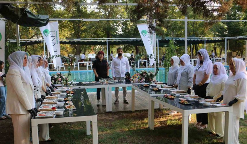 Güneydoğu ve Uzakdoğu mutfakları Diyarbakır’da buluştu