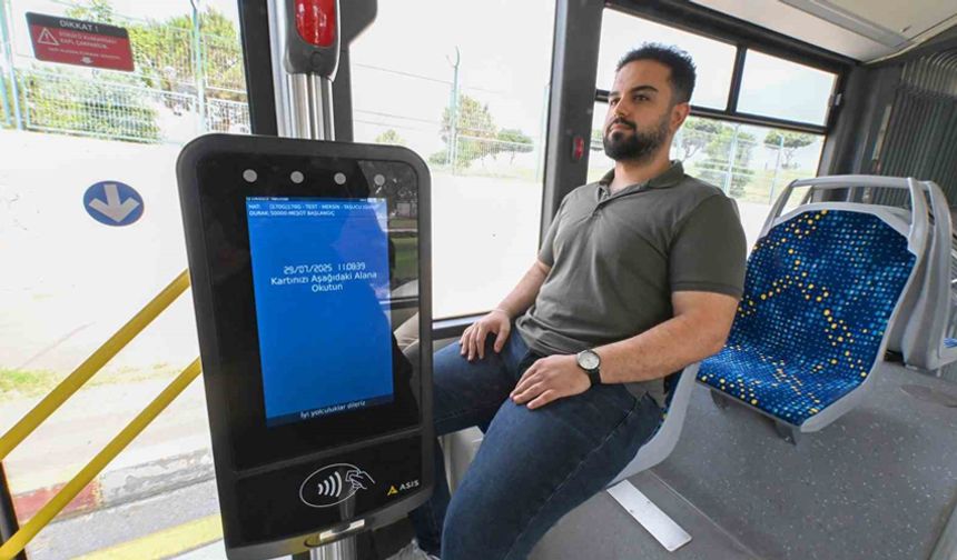 Mersin’de otobüslerde ’gittiğin yere kadar öde’ dönemi başladı