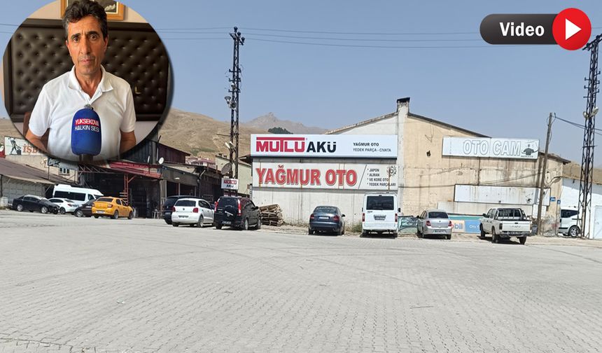 Başkan Bartın,Yüksekova’da Kurulacak Yeni Sanayi Sitesi için çalışmalar sürüyor