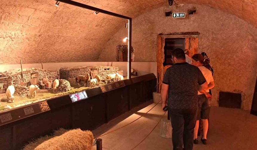 Kars’ın cazibe merkezi: Peynir müzesi