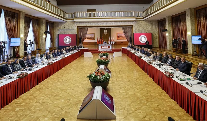 Meclis'te Kurulan Komisyonun Adı Belli Oldu