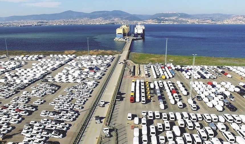 Otomotiv ihracatı yüzde 23 artışla 3.8 milyar dolar oldu