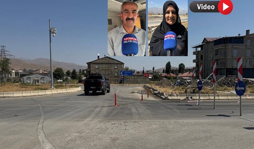 Çevre Yolundaki Kavşak Kazalara Davetiye Çıkarıyor
