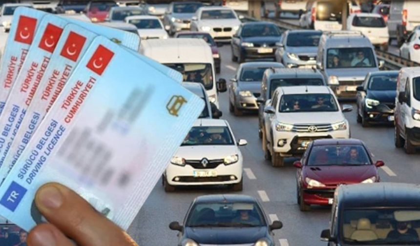 Eski tip sürücü belgelerinin yenilenme süresi 3 ay uzatıldı