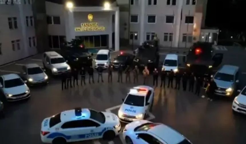 Hakkari dahil 70 ilde uyuşturucu operasyonu: 940 gözaltı