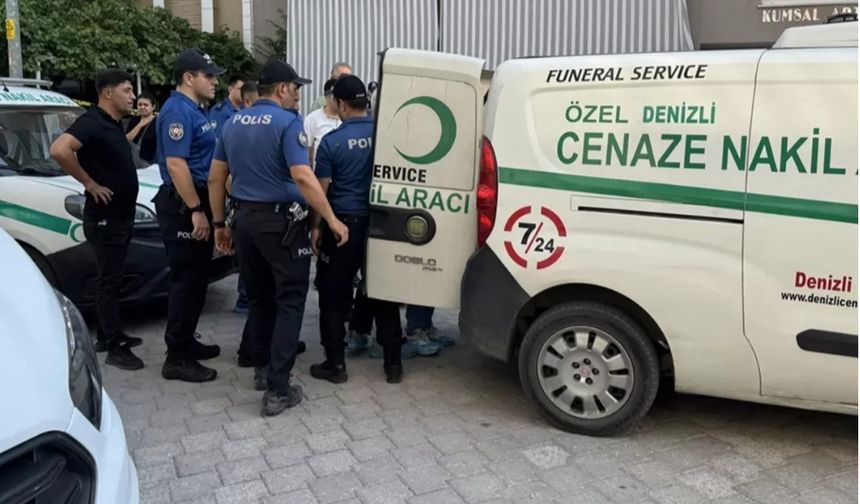Denizli'de aile katliamı! Polis, eşini ve iki çocuğunu öldürüp intihar etti