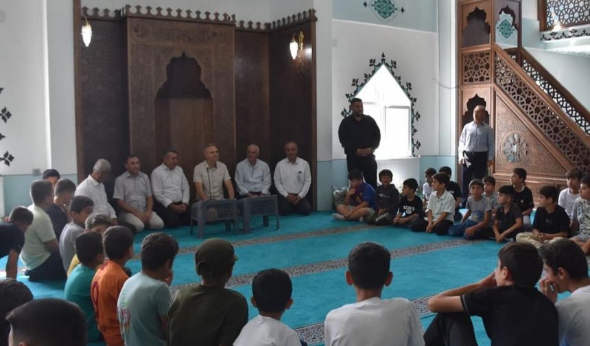 Kaymakam Akın, gençler için düzenlenen etkinliğe katıldı