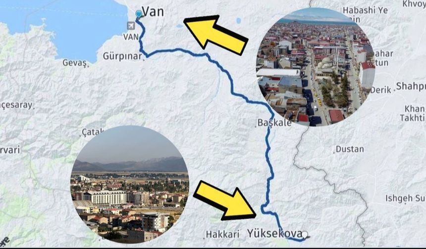 Yüksekova ve Van Arasında Yolculuk: Bilmeniz Gerekenler