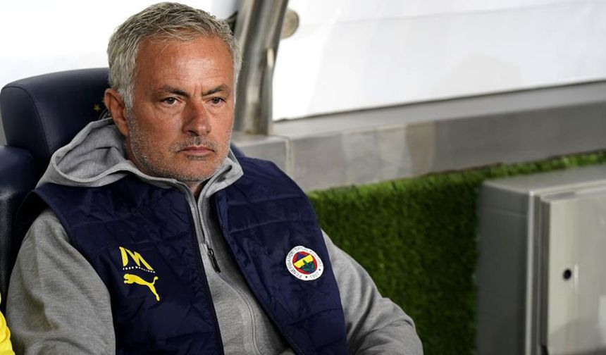Jose Mourinho: "Yarınki atmosfer taraftarlarımızın elinde"