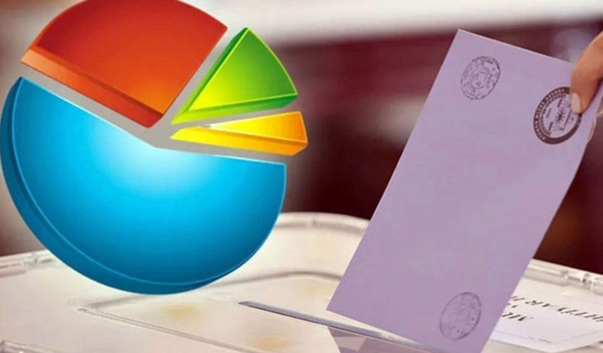 "Siyasi partilerin oy potansiyelleri" anketi: Hangi parti ne kadar oy alıyor?
