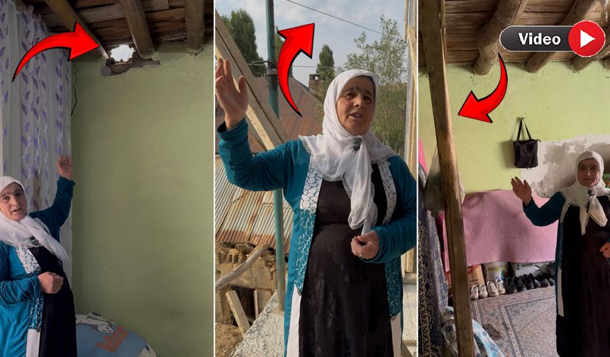 Yüksekova’da Mağdur Aile Elektrik Telleri Yüzünden Yeni Evine Kavuşamıyor