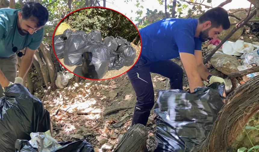 Hakkâri’de doğaseverlerden piknikçilere sert tepki: Hayvanlardan bir farkınız olmalı