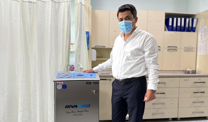 Yüksekova Devlet Hastanesi'ne Yeni Diyaliz Cihazı kazandırıldı