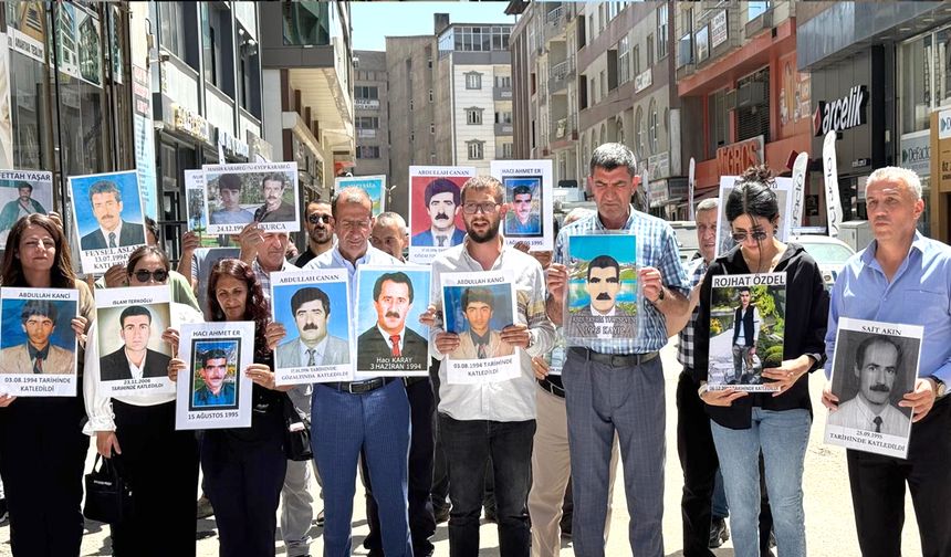 İHD ve kayıp yakınları, Abdullah Kançi’nin faillerini sordu