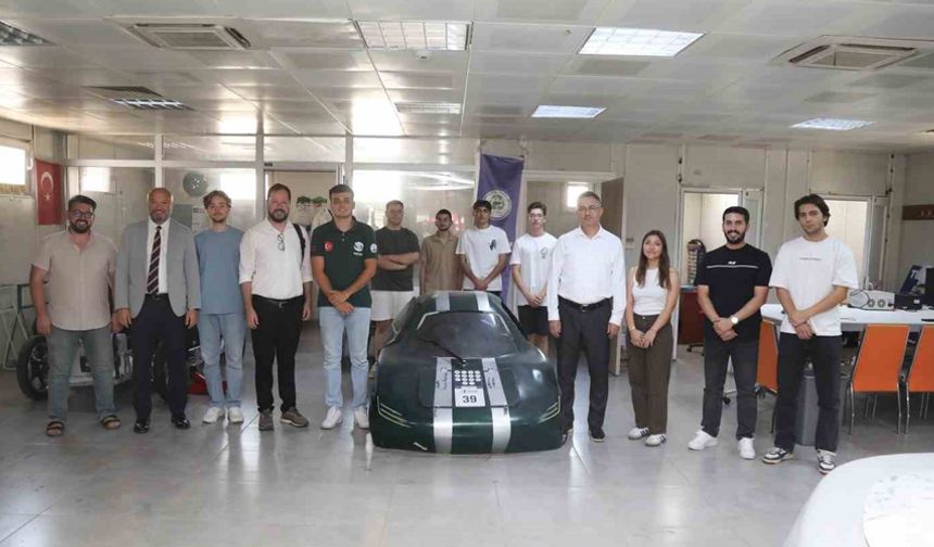 BTÜ öğrencileri elektrikli ve hidrojenli araçlar üretiyor