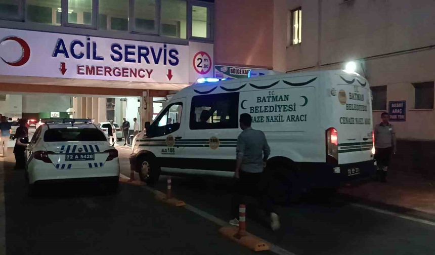 Batman’da 3 yaşındaki çocuk, otomobilin çarpması sonucu hayatını kaybetti