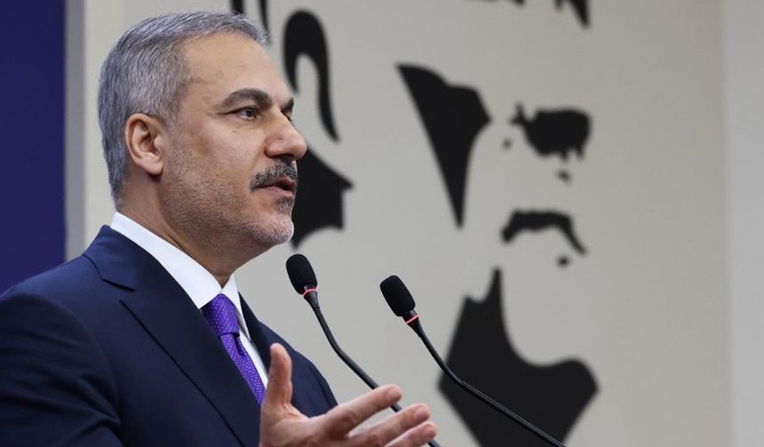 Dışişleri Bakanı Hakan Fidan:  YPG sisteme entegre olmuyor
