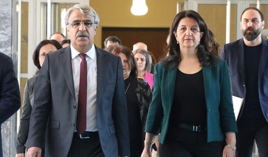 DEM Parti İmralı Heyeti'nden 'görüşme notları' açıklaması